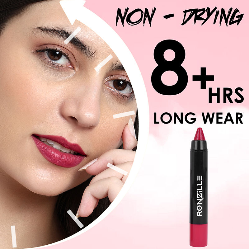 Long Stay Matte Lip Crayon