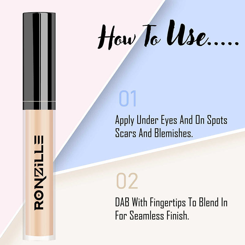 Hd Finish Full Coverage Liquid Concealer - Corrector Orange 05