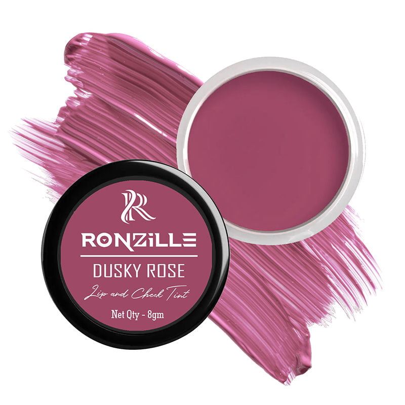 Lip And Cheek Tint - Dusky Rose