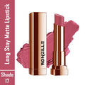 Natural Colored Long Stay Matte Lipstick - Shade 18