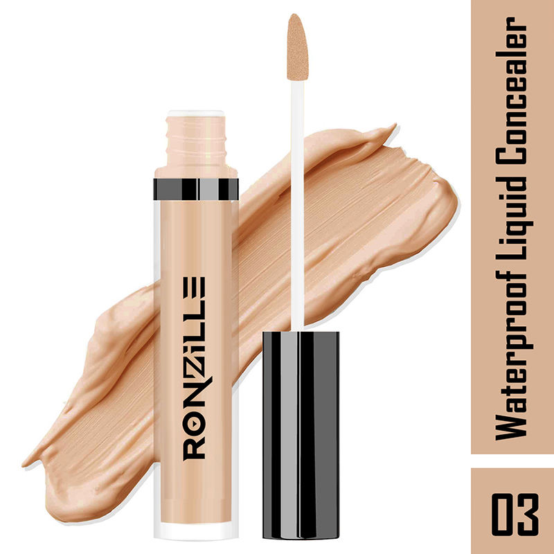 Hd Finish Full Coverage Liquid Concealer - Corrector Orange 05 - Granola