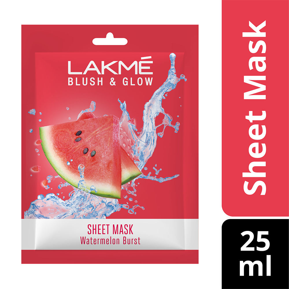 Blush & Glow Sheet Mask - Watermelon