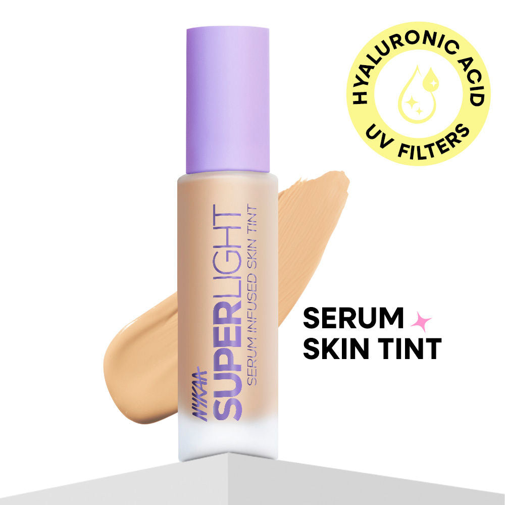 Nykaa Superlight Serum Matte Filter Finish Skin Tint Foundation - 310N