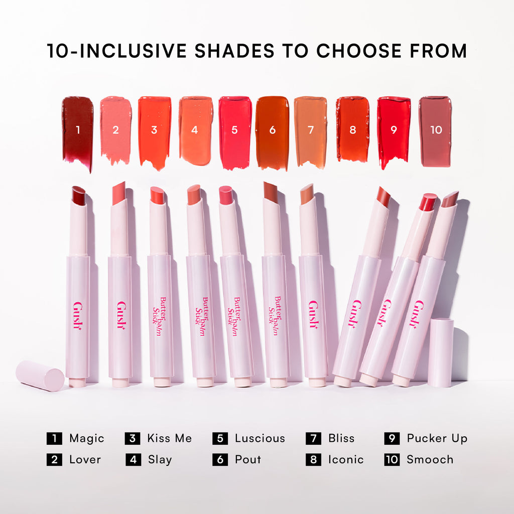 Hybrid Gloss Butter Balm High Shine & Hydrating