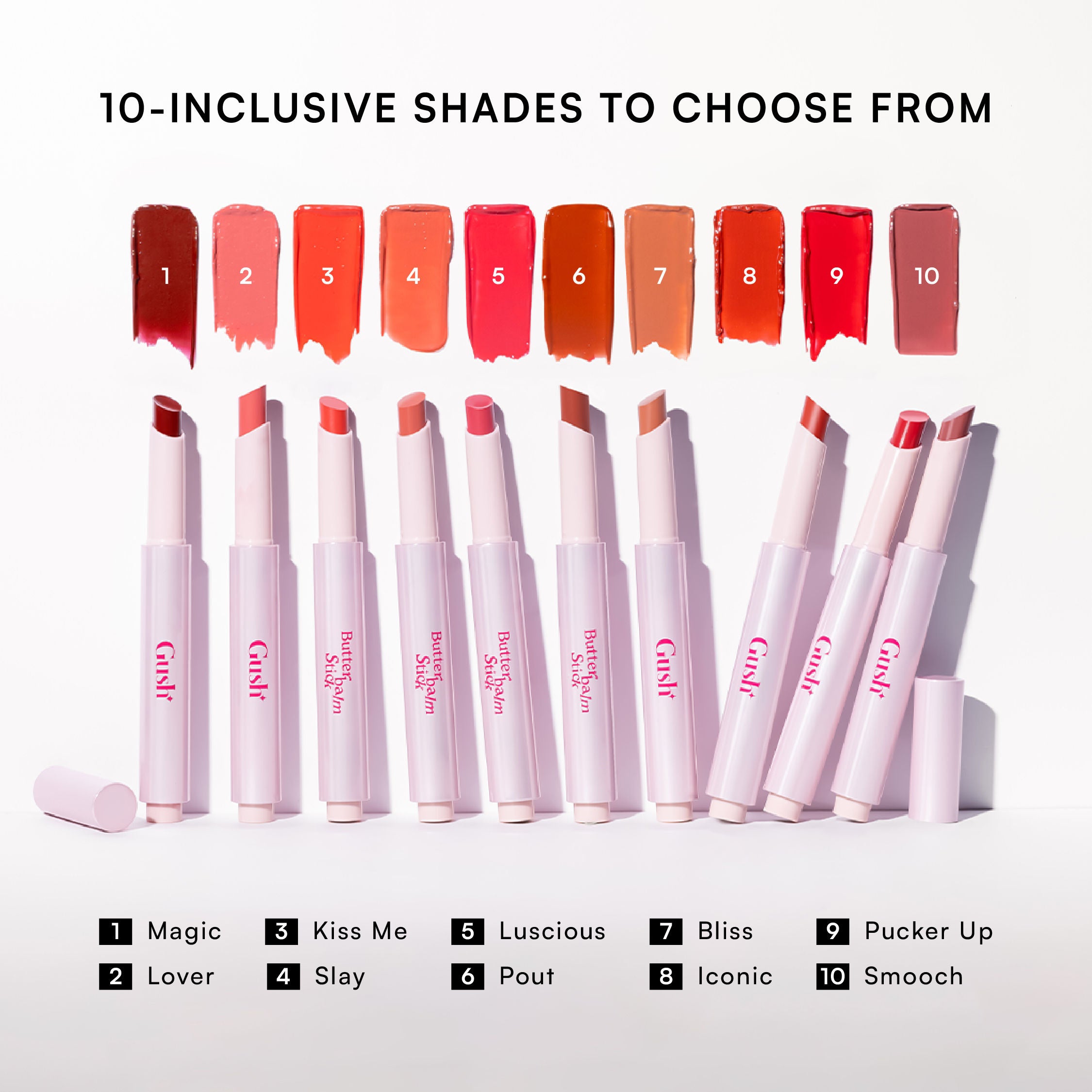 Hybrid Gloss Butter Balm High Shine & Hydrating