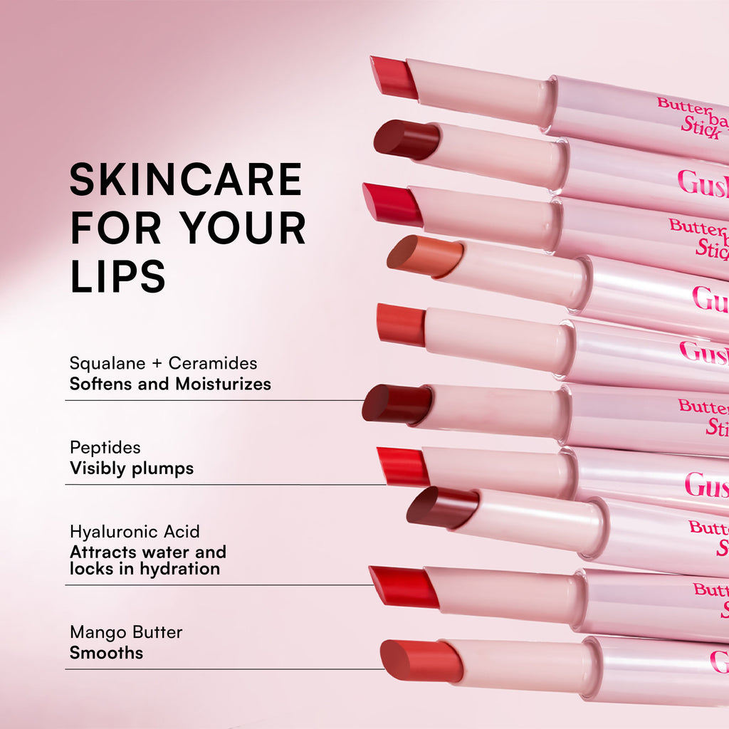 Hybrid Gloss Butter Balm High Shine & Hydrating
