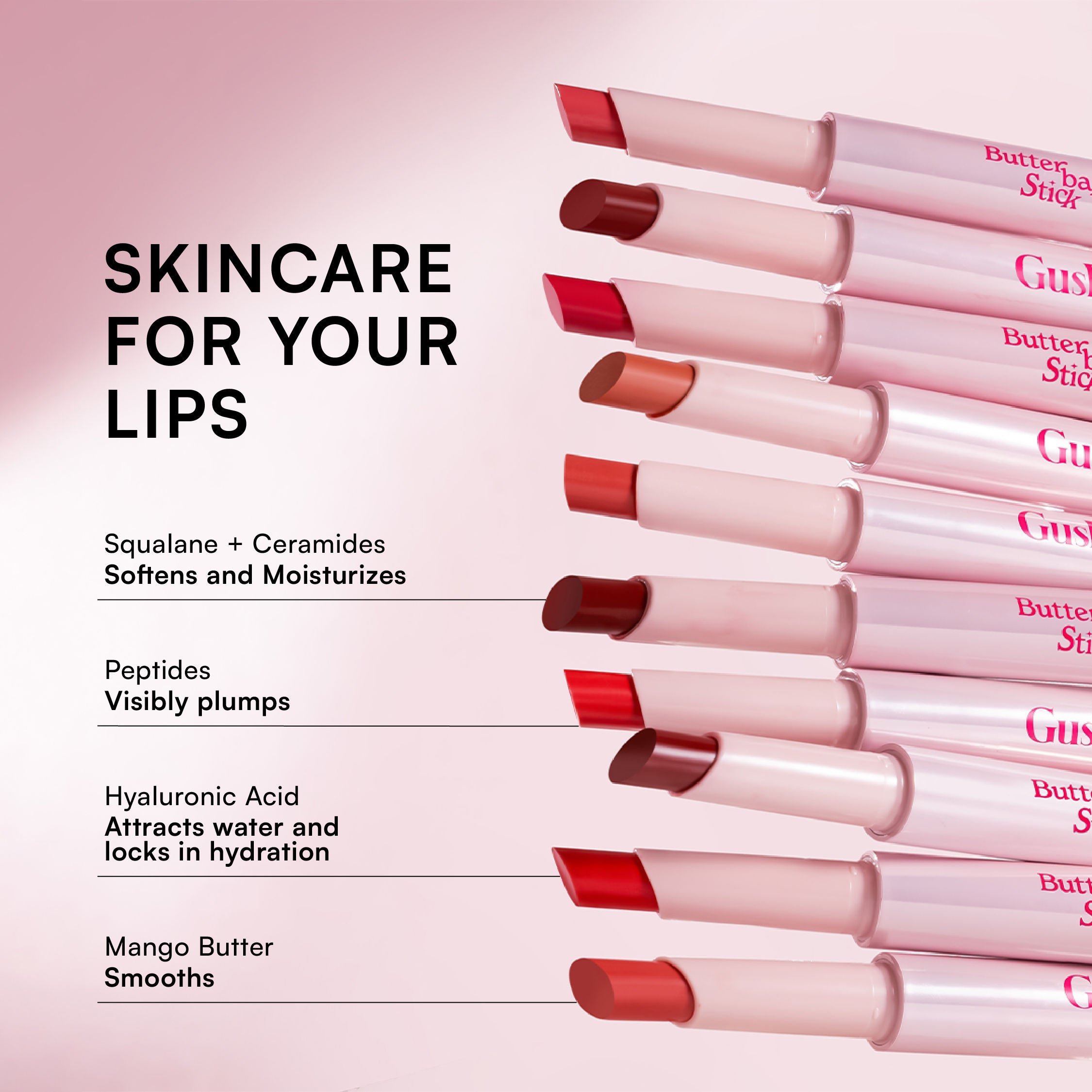 Hybrid Gloss Butter Balm High Shine & Hydrating