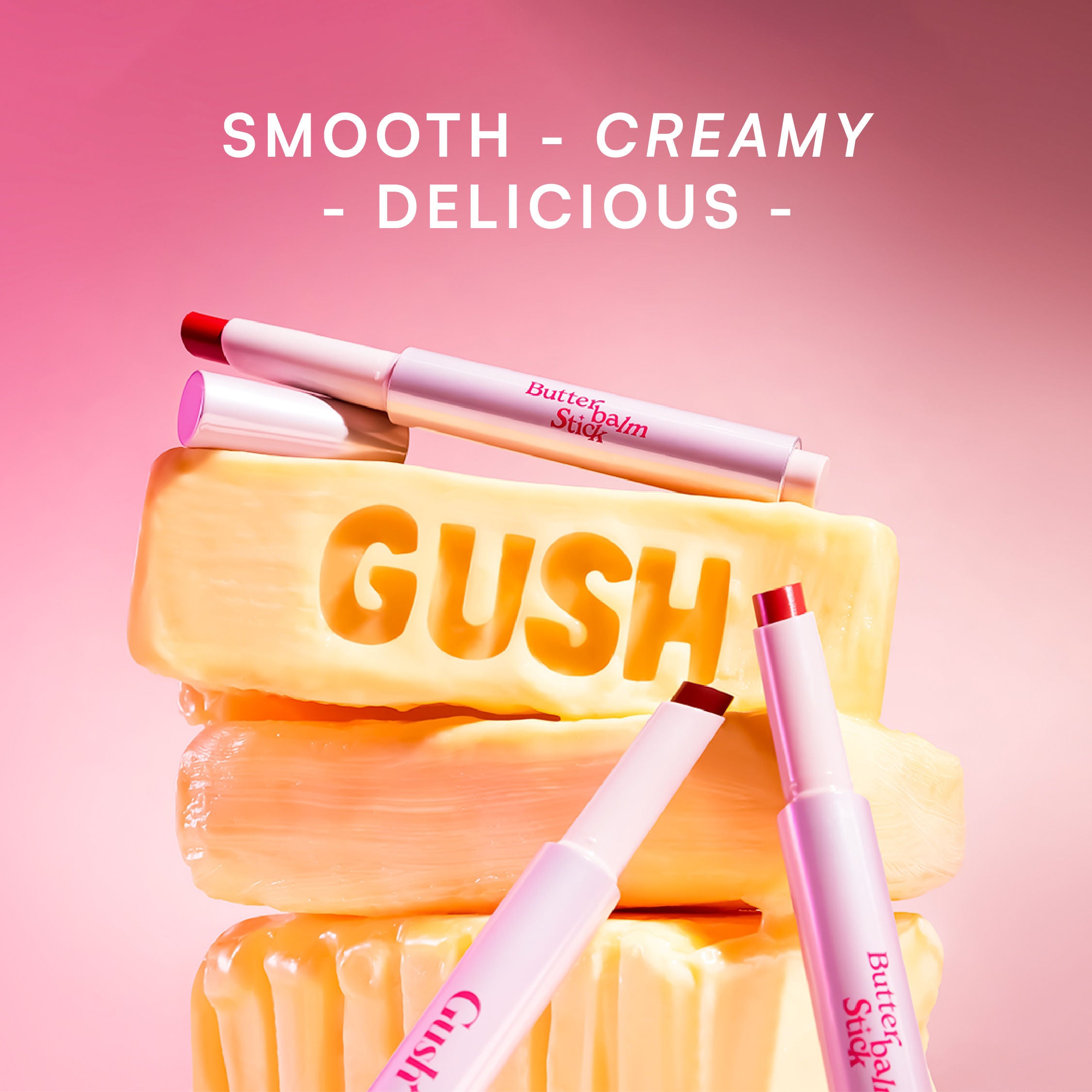 Hybrid Gloss Butter Balm High Shine & Hydrating