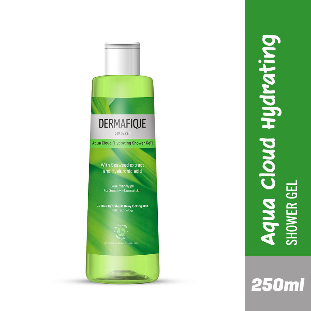 Aqua Cloud Hydrating Shower Gel