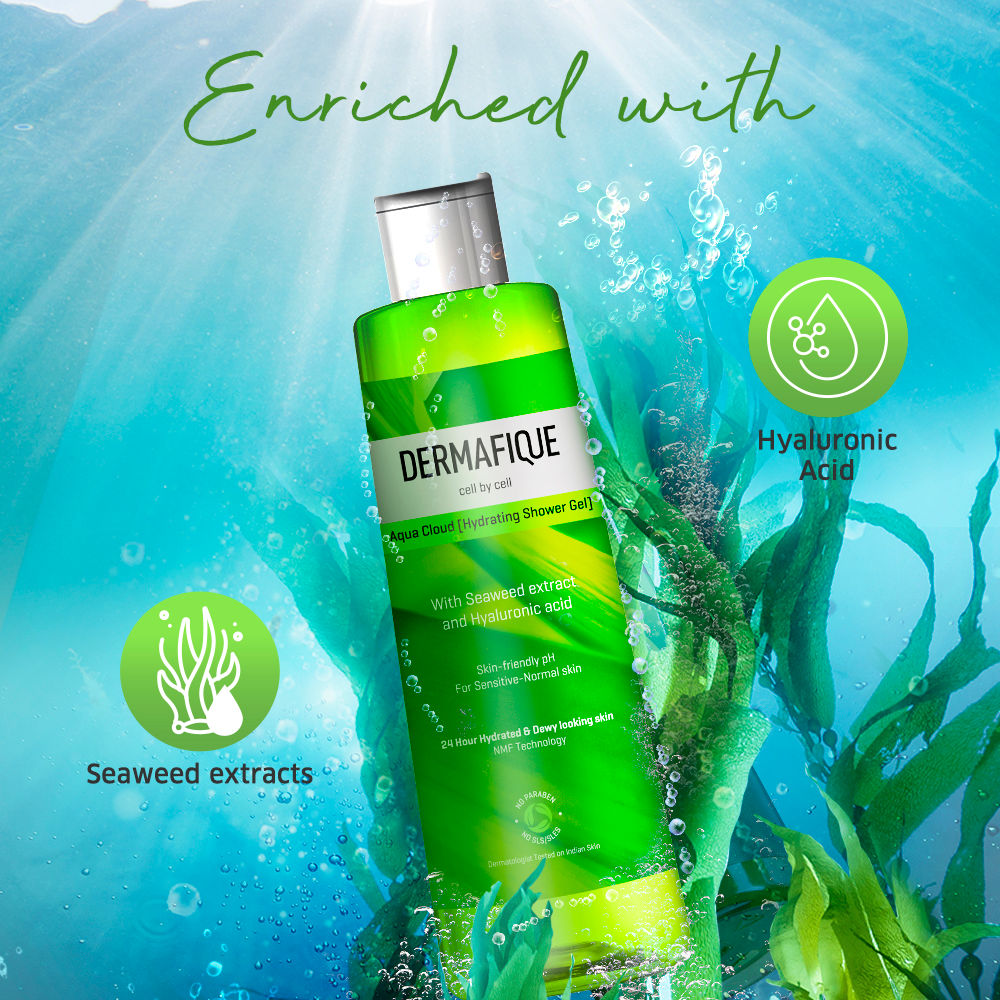Aqua Cloud Hydrating Shower Gel