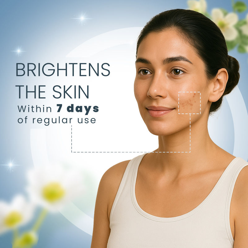 Whiteglow Skin Whitening & Brightening Nourishing Night Face Cream With Niacinamide