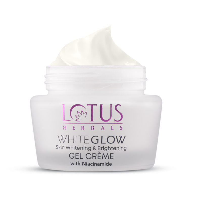 WhiteGlow Skin Whitening & Brightening Gel Cream|With Niacinamide|All Skin Types