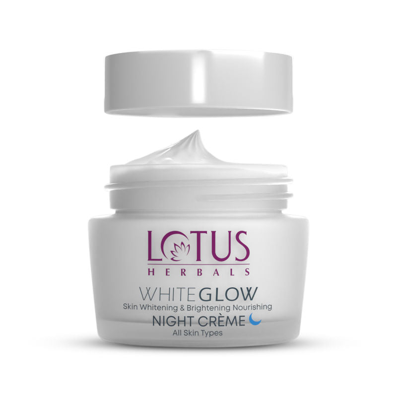Whiteglow Skin Whitening & Brightening Nourishing Night Face Cream With Niacinamide