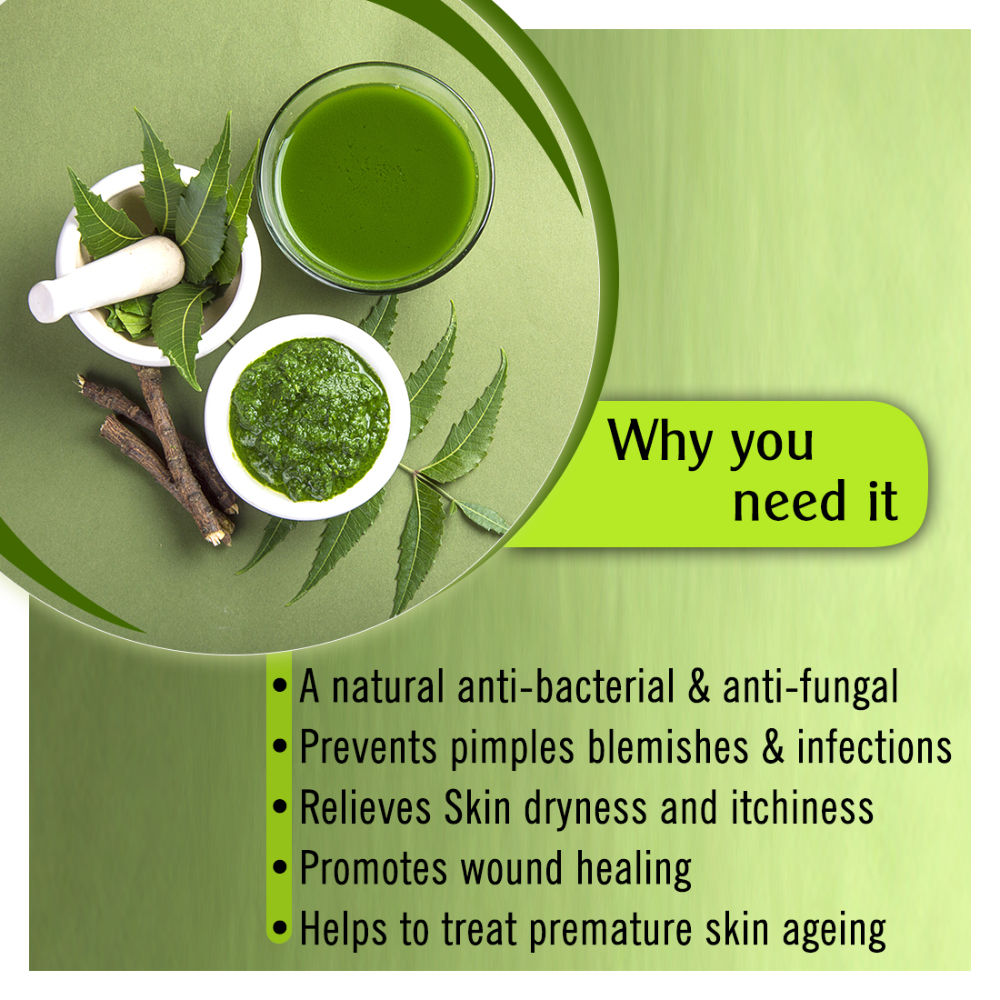 Neem Bodywash Gel for Oily Skin