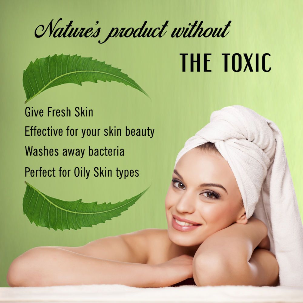 Neem Bodywash Gel for Oily Skin
