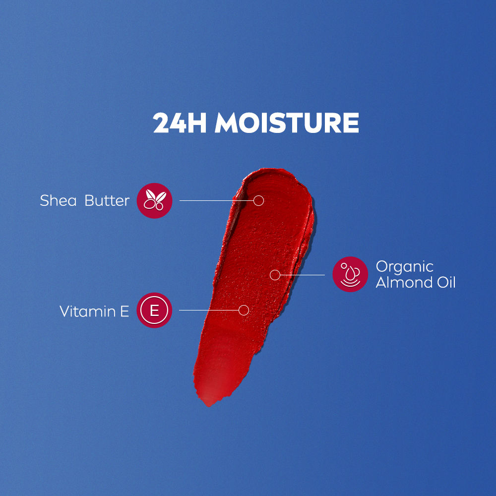 Lip Caring Beauty Red Lip Balm With SPF 30