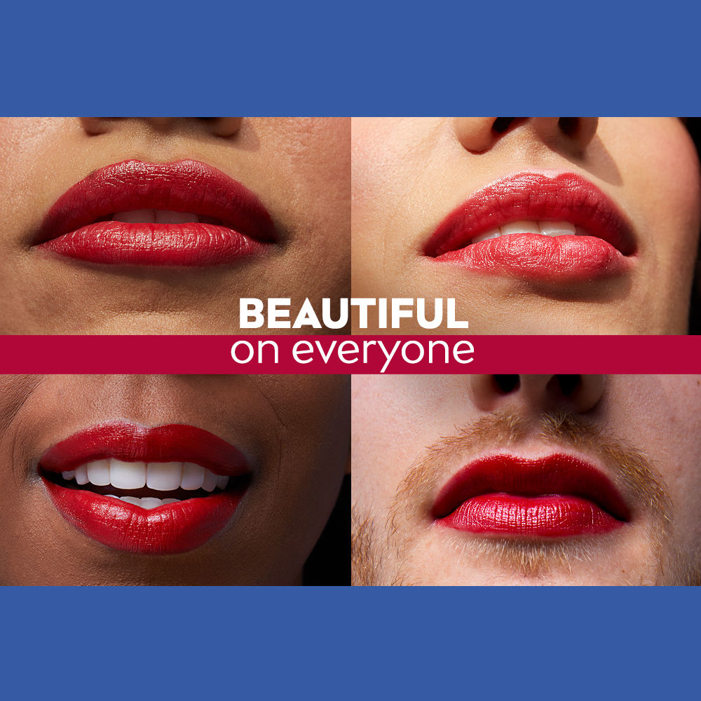 Lip Caring Beauty Red Lip Balm With SPF 30