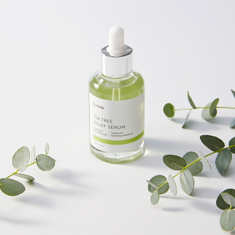 Tea Tree Relief Face Serums