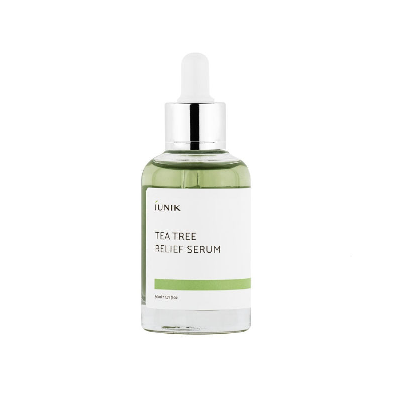 Tea Tree Relief Face Serums