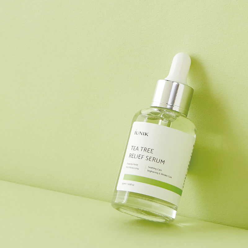 Tea Tree Relief Face Serums