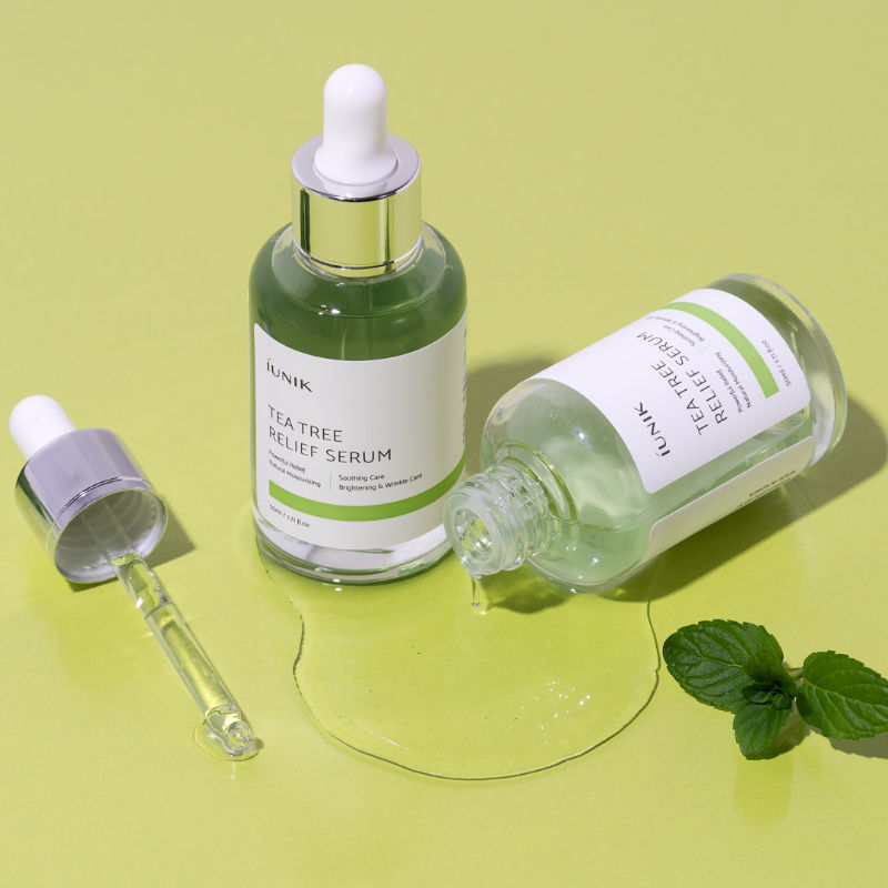 Tea Tree Relief Face Serums
