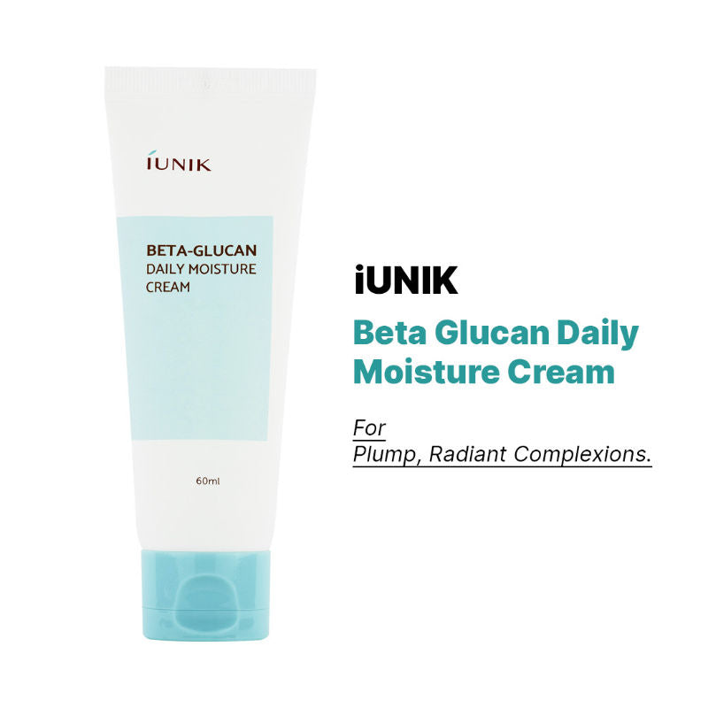 Beta Glucan Daily Moisture Cream