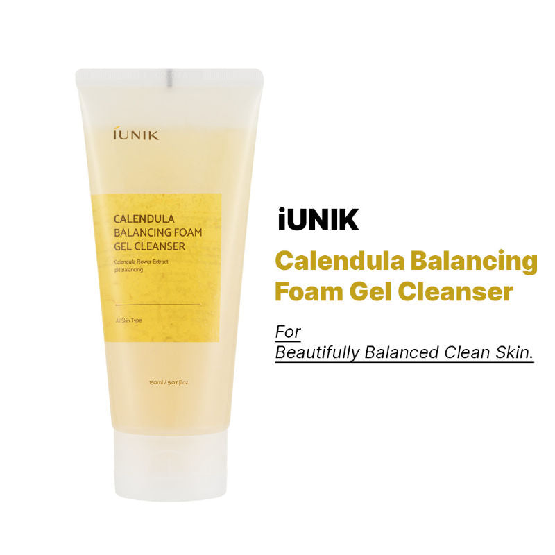 Calendula Balancing Foam Gel Cleanser
