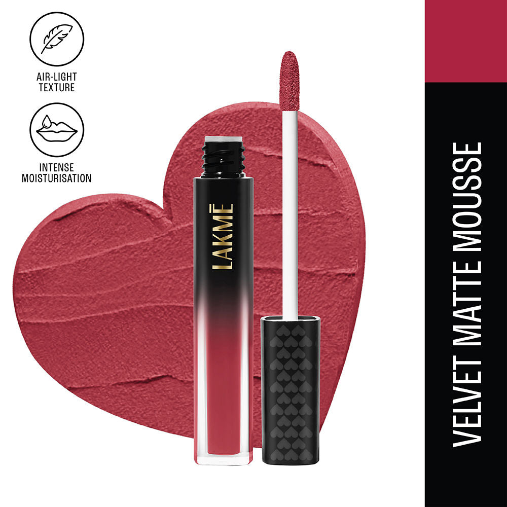 Xtraordin-Airy Velvet Matte Lip Mousse - Love Struck Red