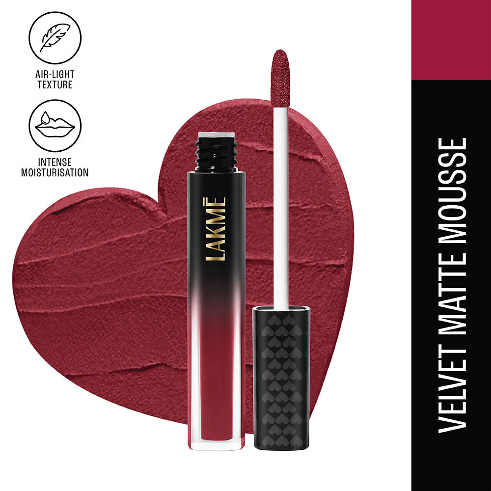 Xtraordin-Airy Velvet Matte Lip Mousse - Love Me Red