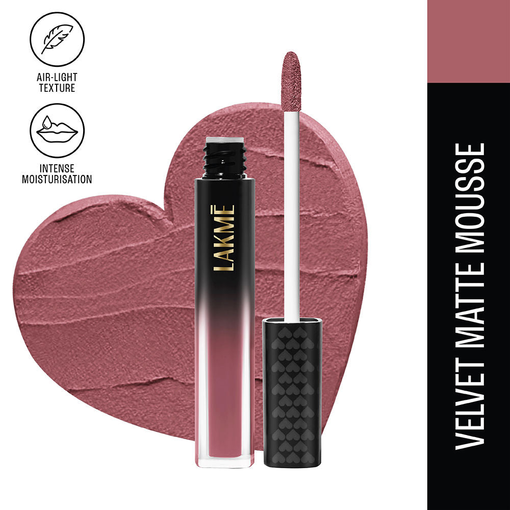 Xtraordin-Airy Velvet Matte Lip Mousse - Date Night Pink