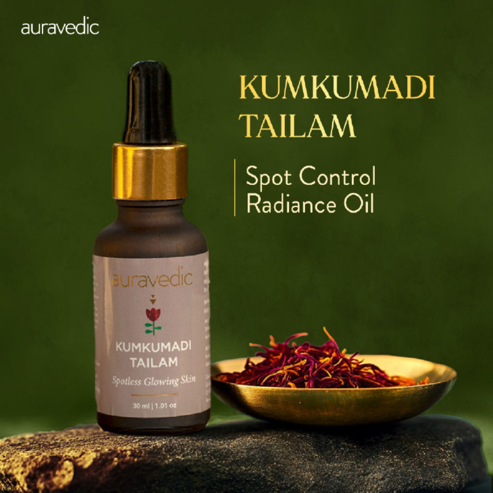 Kumkumadi Face Oil Kumkumadi Tailam Kumkumadi Oil Face Serum Oil For Pigmentation