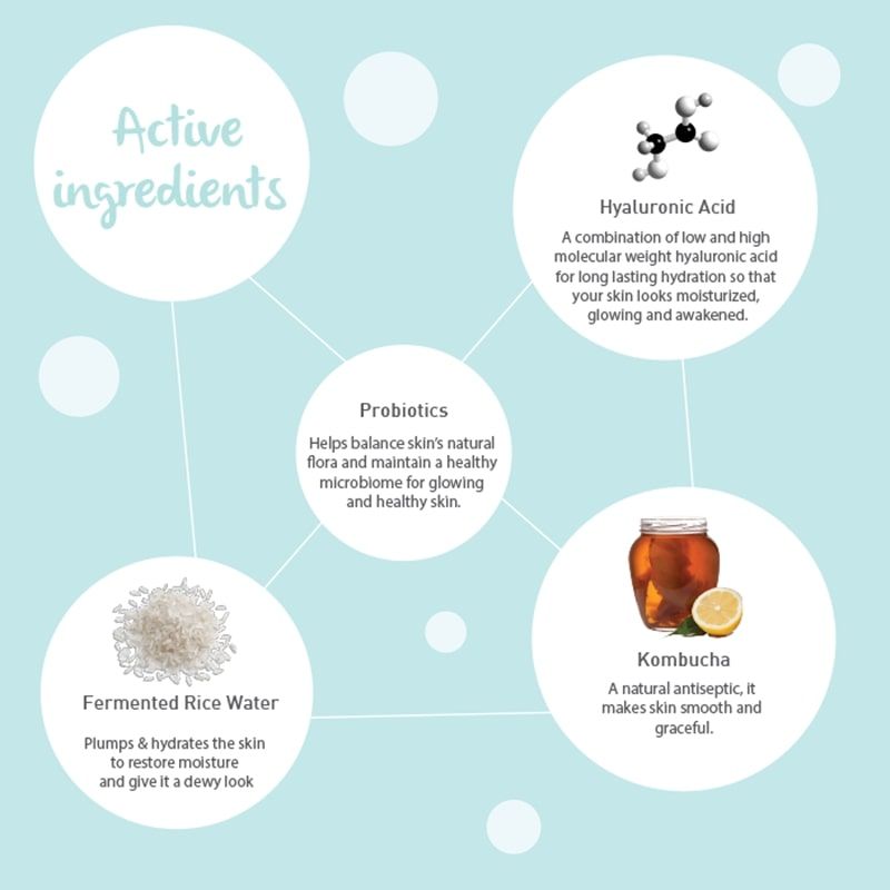 72HR Hydrating Gel Moisturizer + Probiotics, 5 Ceramides & Hyaluronic, Oil-Free Water Gel