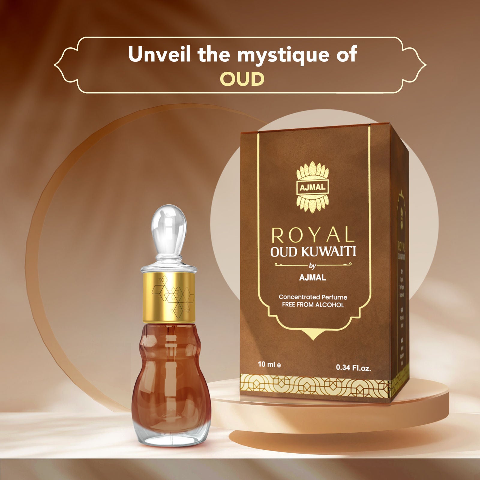 Royal Oud Kuwaiti Attar For Unisex