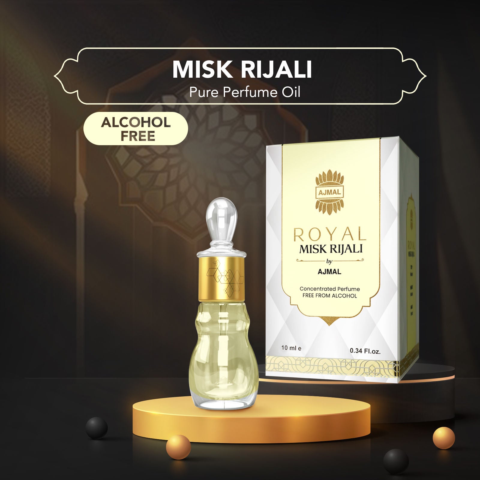 Royal Misk Rijali Attar For Unisex