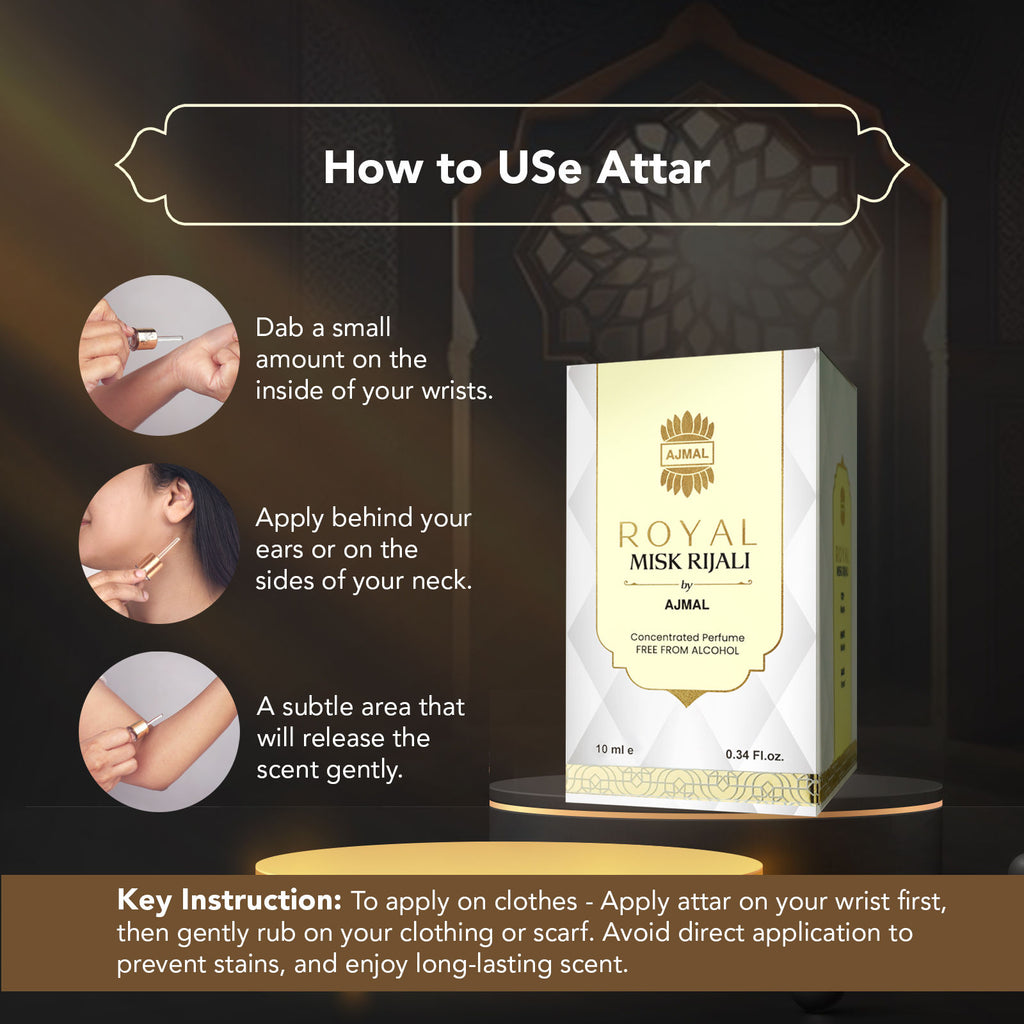 Royal Misk Rijali Attar For Unisex