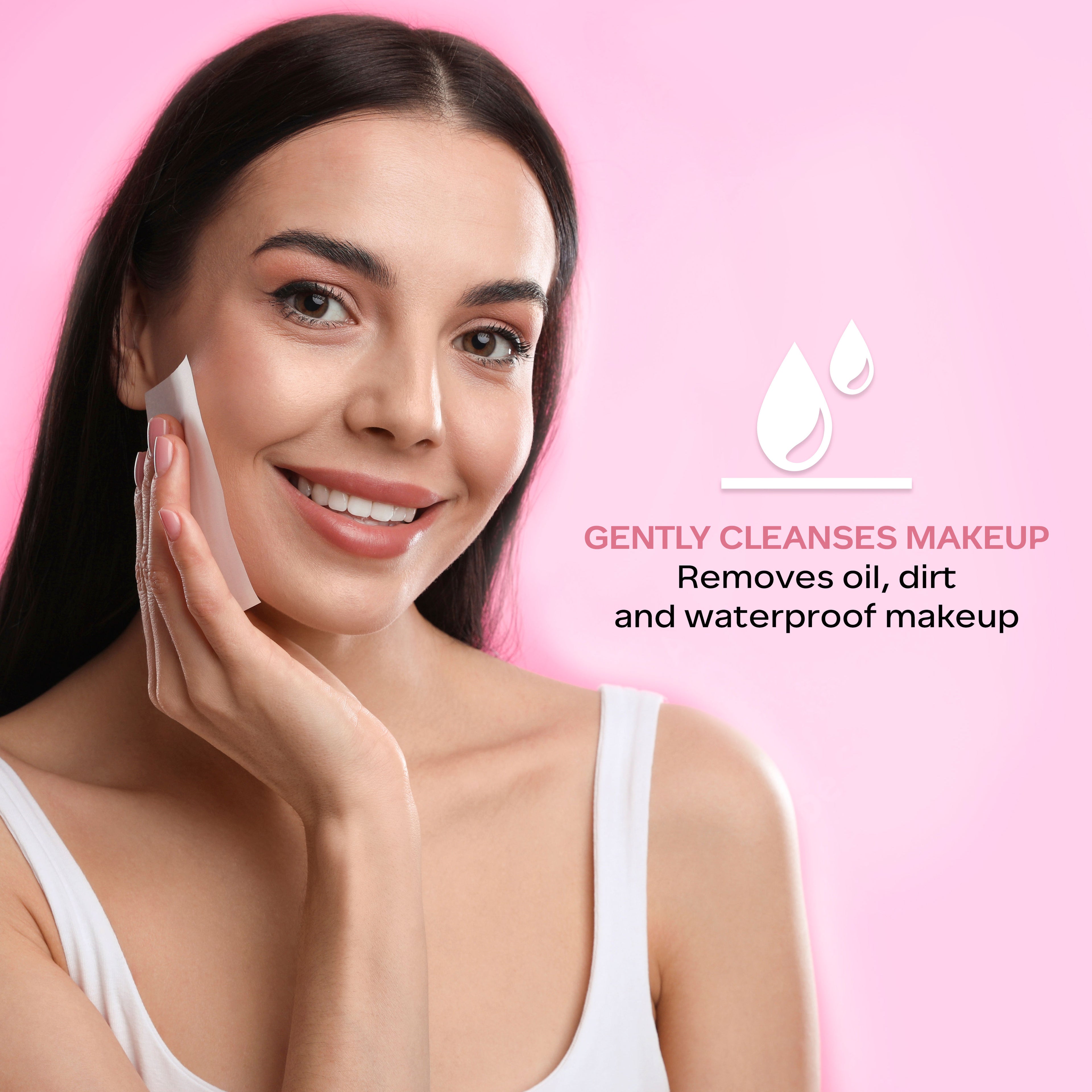 Fresh Clean Glow Makeup Remover Wipes