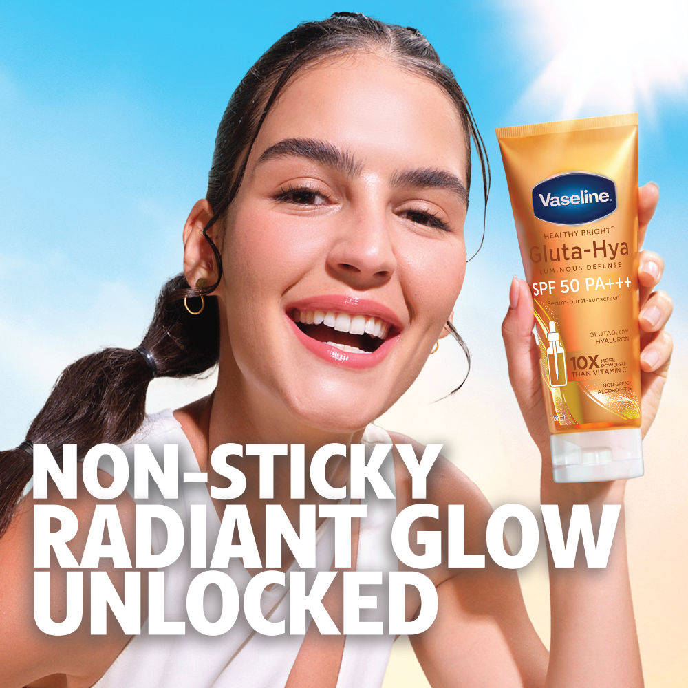 Gluta Hya Antioxidant SPF 50 PA+++ Sunscreen