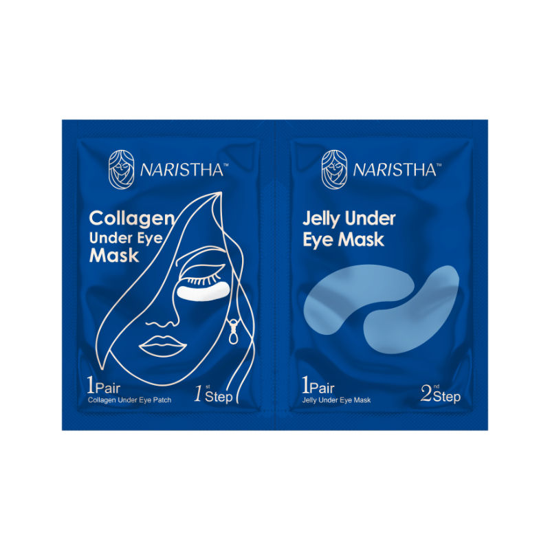 Collagen Foam Under Eye Mask - Pack of 1