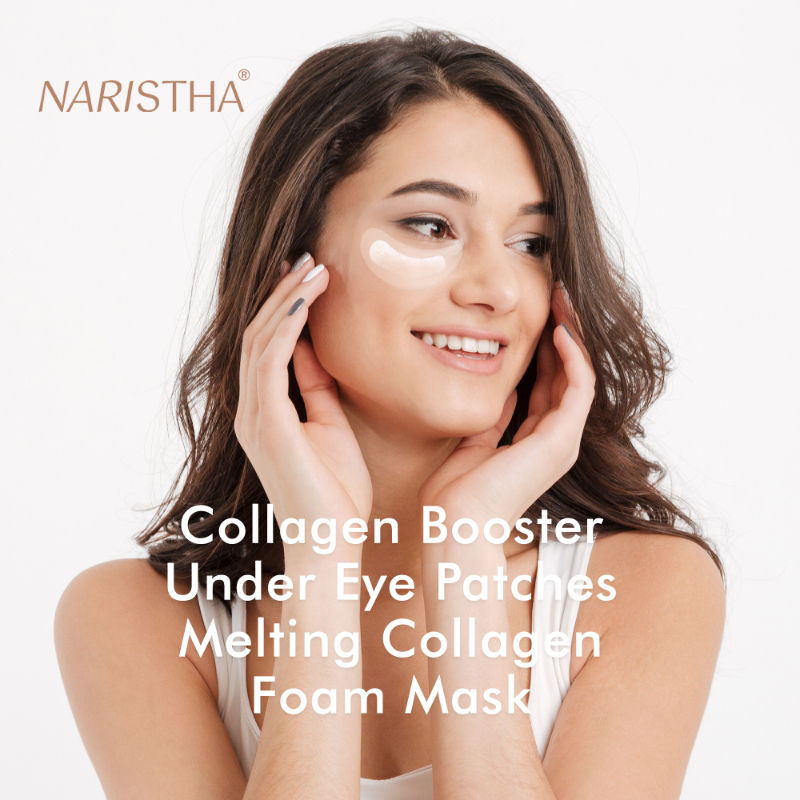 Collagen Foam Under Eye Mask - Pack of 1