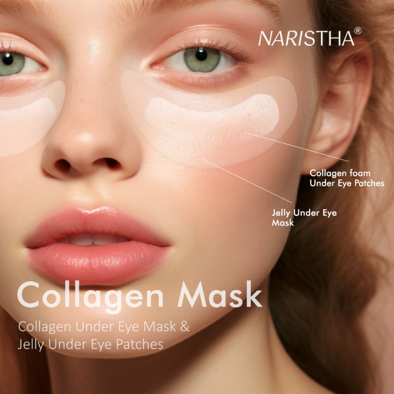 Collagen Foam Under Eye Mask - Pack of 1