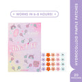 Dart It Pimple Patches Work in 6-8 Hrs For Acne, Zits And Blemishes - Petal Powder