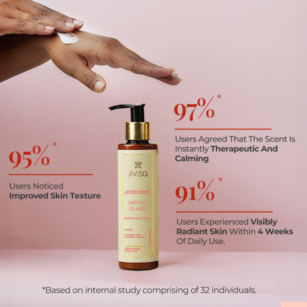 Mridu Glaze Buttery Body Milk
