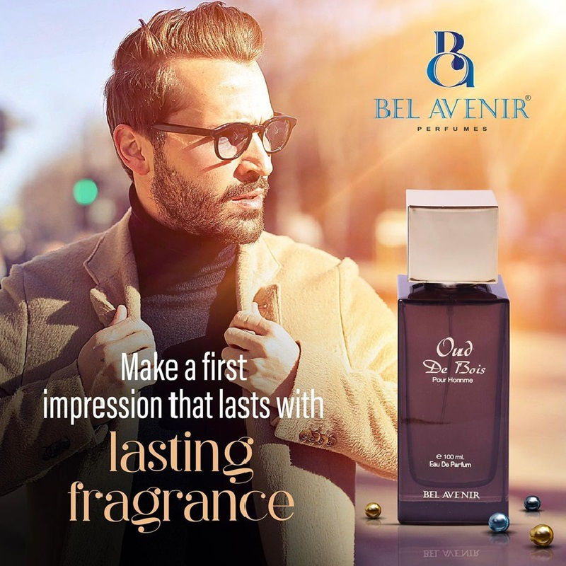 Oud De Bois Luxury Longlasting Eau De Parfum For Mens