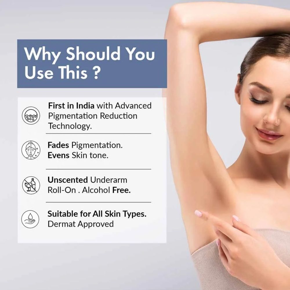 Aqua Bleu Underarm Brightening Roll-On