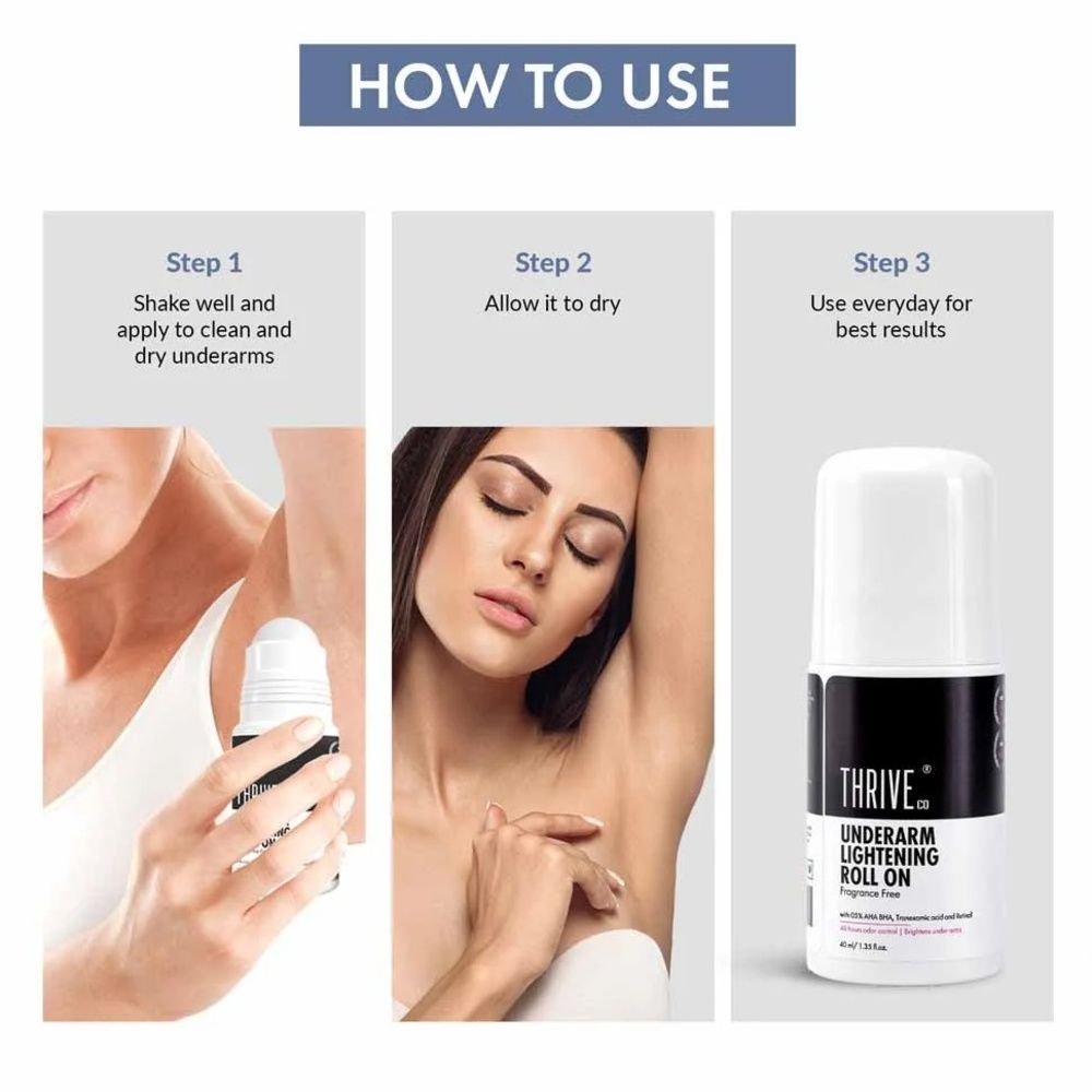 Floral Pink Underarm Brightening Roll-On