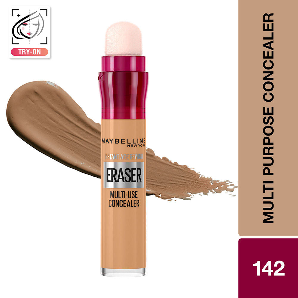 Instant Age Rewind Eraser Concealer-Conceal, Contour, Highlight - Butterscotch