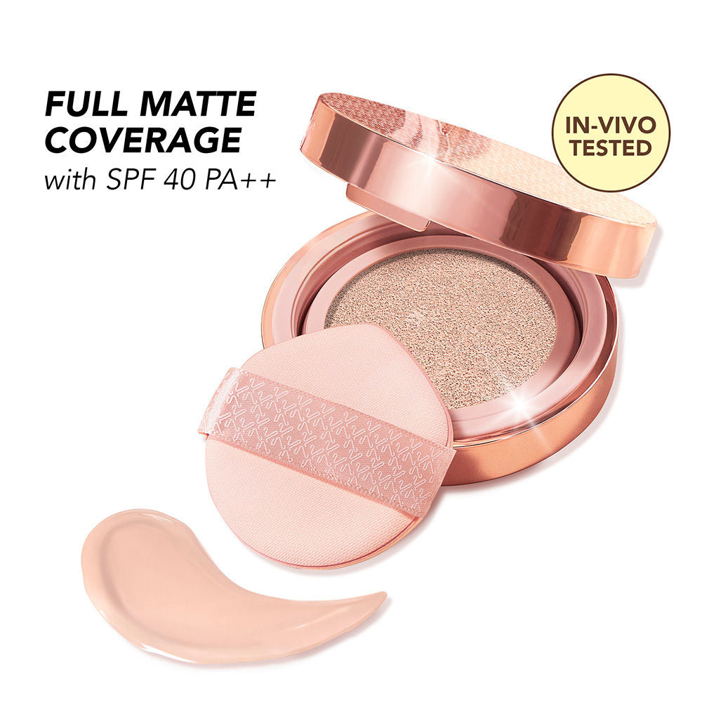 Full Coverage Cloud Cushion Foundation with in-vivo tested SPF 40 PA ++ - 115P Light