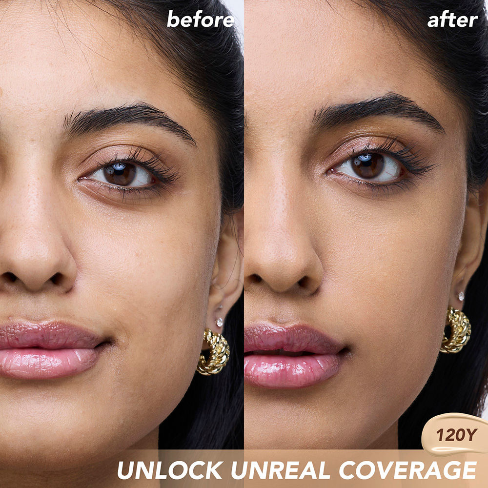 Full Coverage Cloud Cushion Foundation with in-vivo tested SPF 40 PA ++