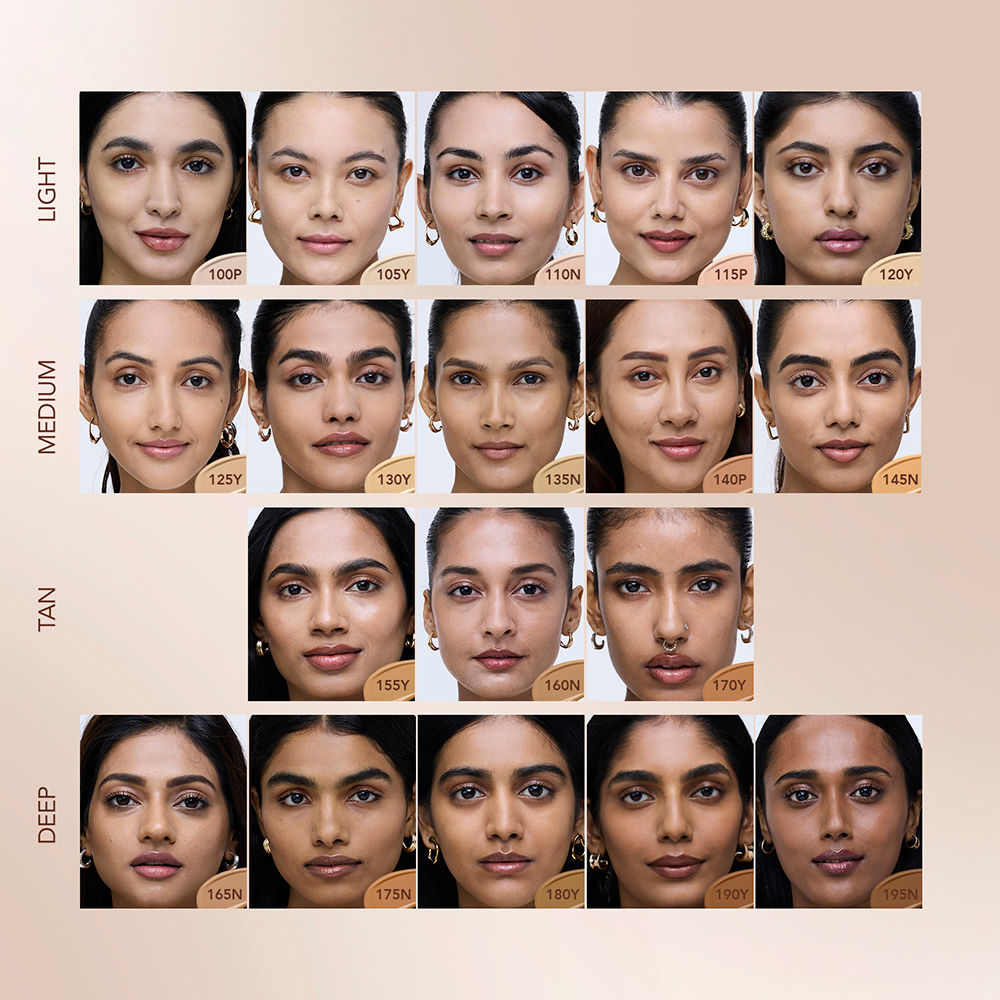 Full Coverage Cloud Cushion Foundation with in-vivo tested SPF 40 PA ++