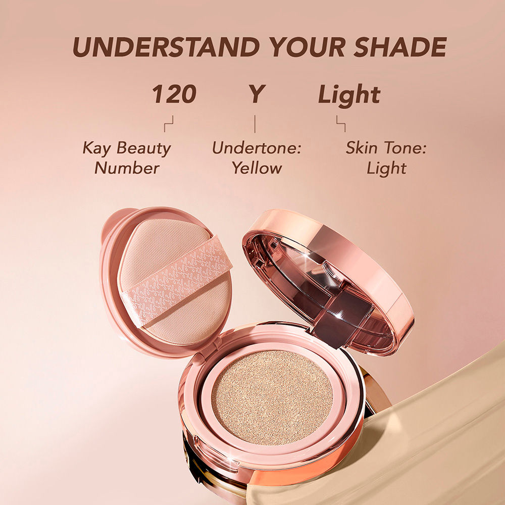 Full Coverage Cloud Cushion Foundation with in-vivo tested SPF 40 PA ++